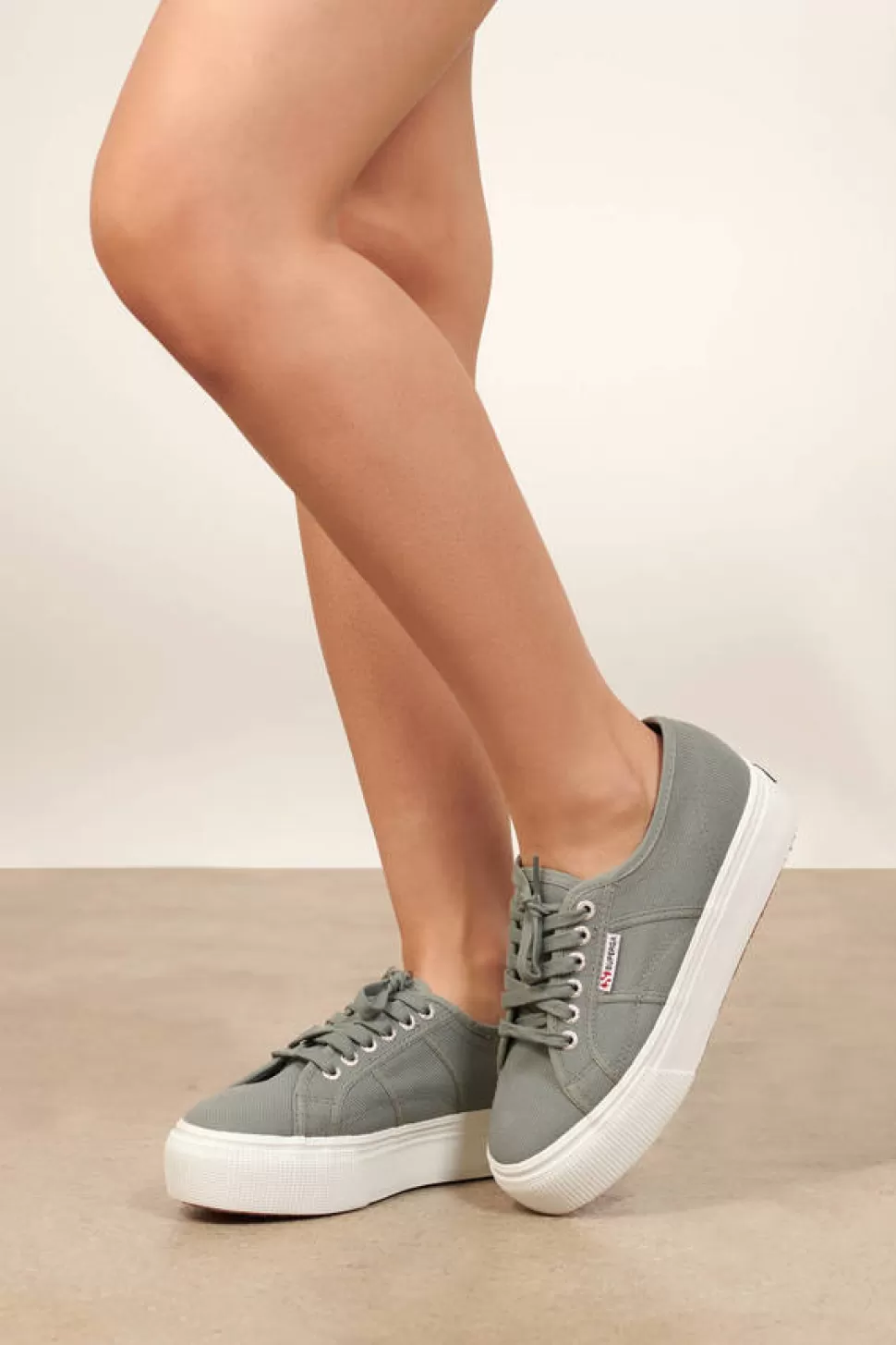 Shoes*Tobi 2790 Acotw Classic Sneakers Grey