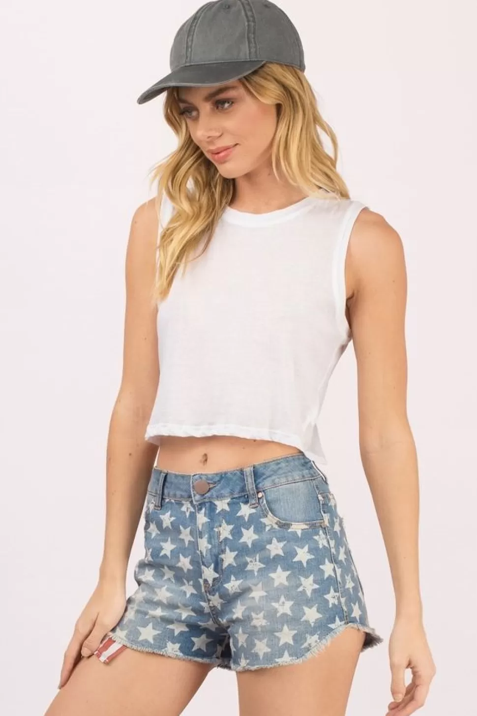 Denim*Tobi All Star Shorts Blue