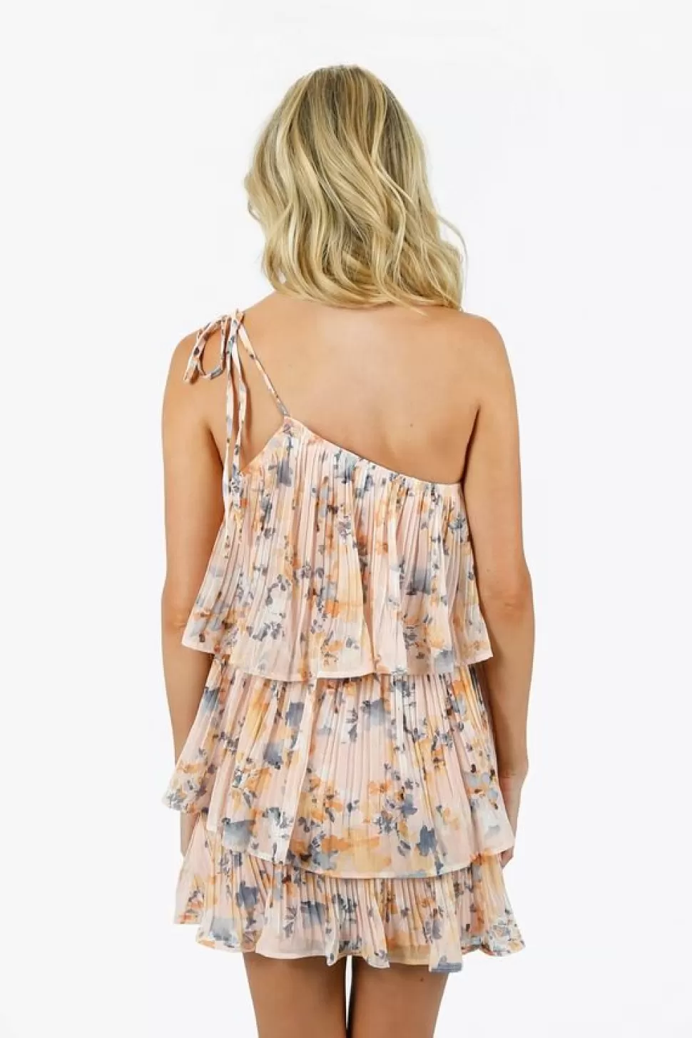 Sundresses*Tobi Alona Multi Floral Mini Dress Pink Multi