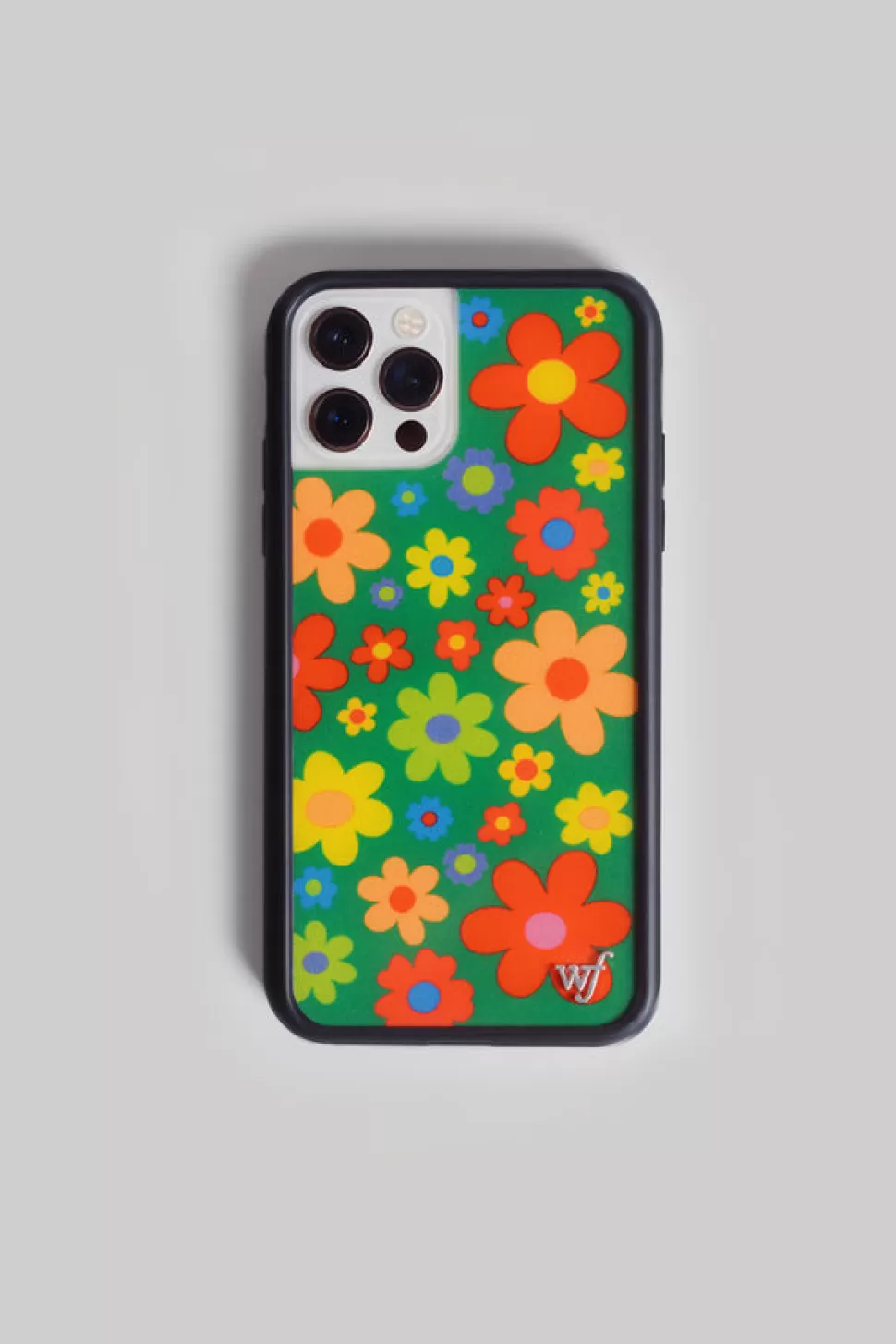 Tech Accessories*Tobi Bloom Iphone Case Green Multi