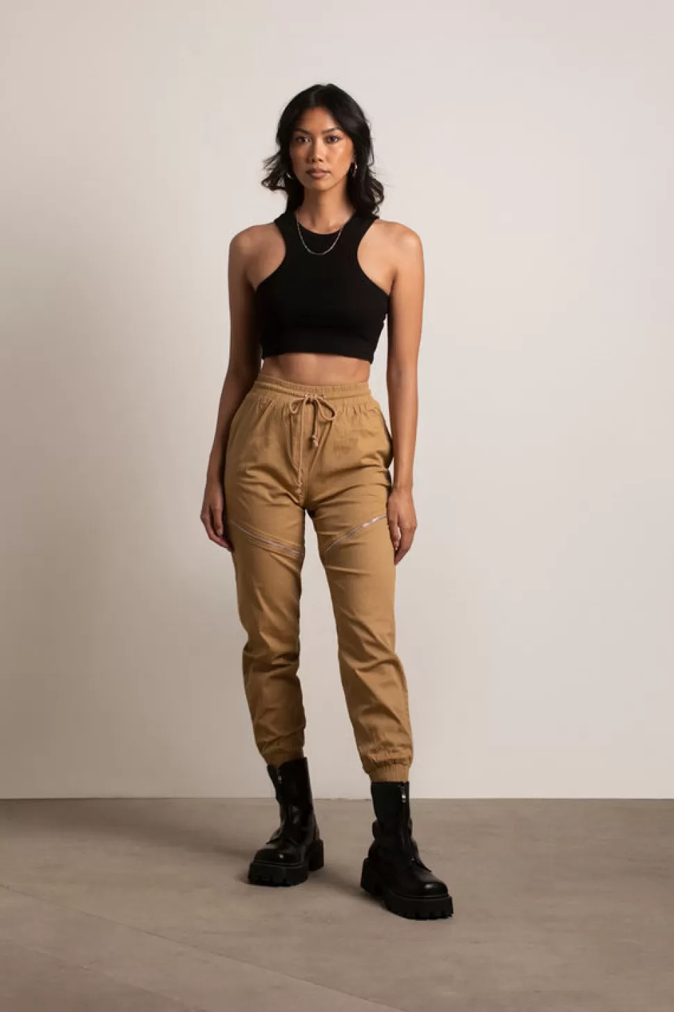 Jogger Pants*Tobi Concert Ready Joggers Khaki