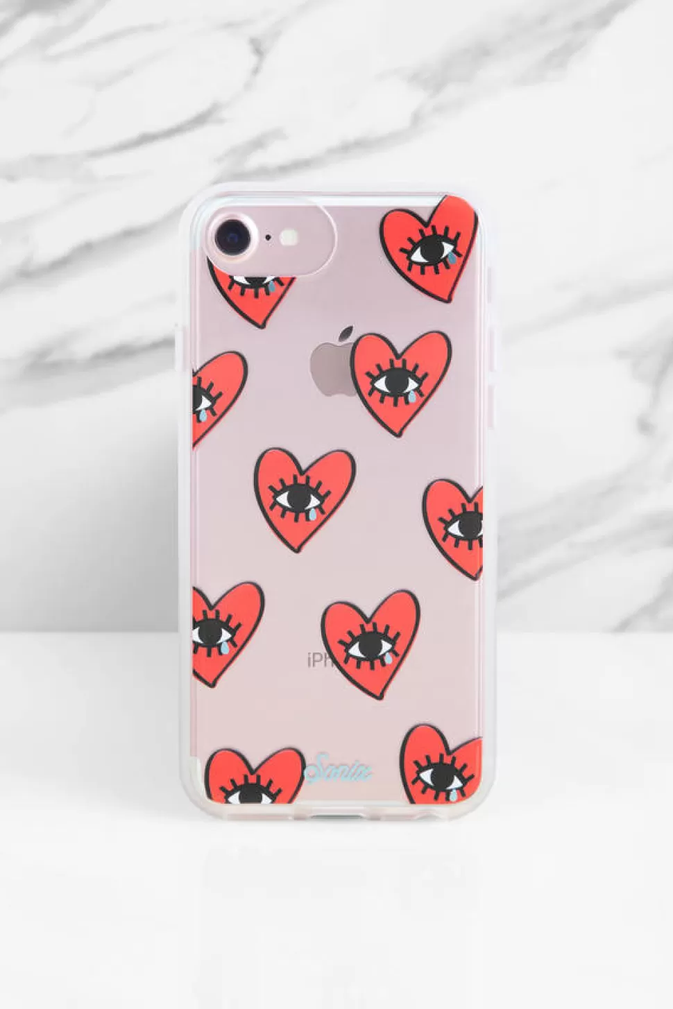 Tech Accessories*Tobi Cry Baby Iphone Case Red Multi