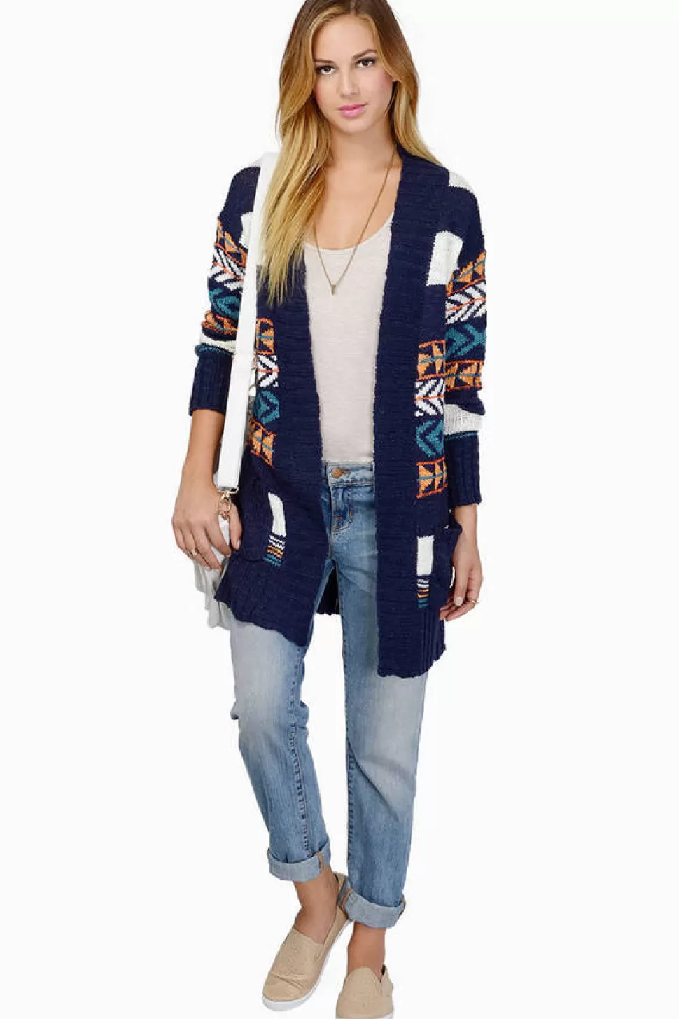 Sweaters & Cardigans*Tobi D'Lila Wrap Cardigan Navy