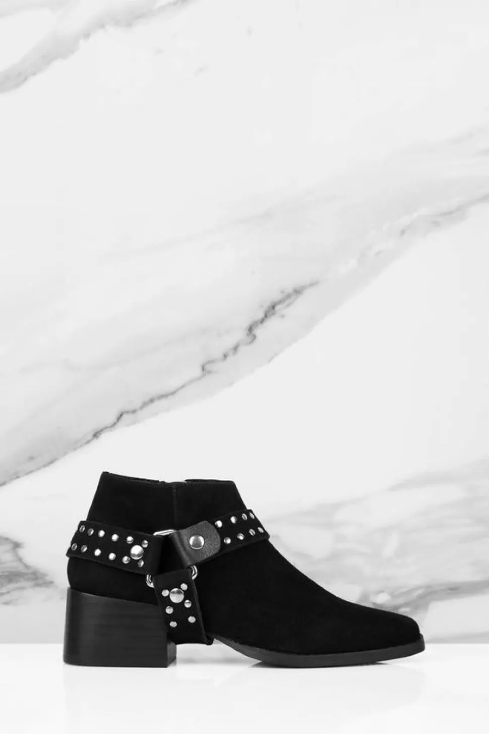 Shoes*Tobi Eddie Studded Boots Black