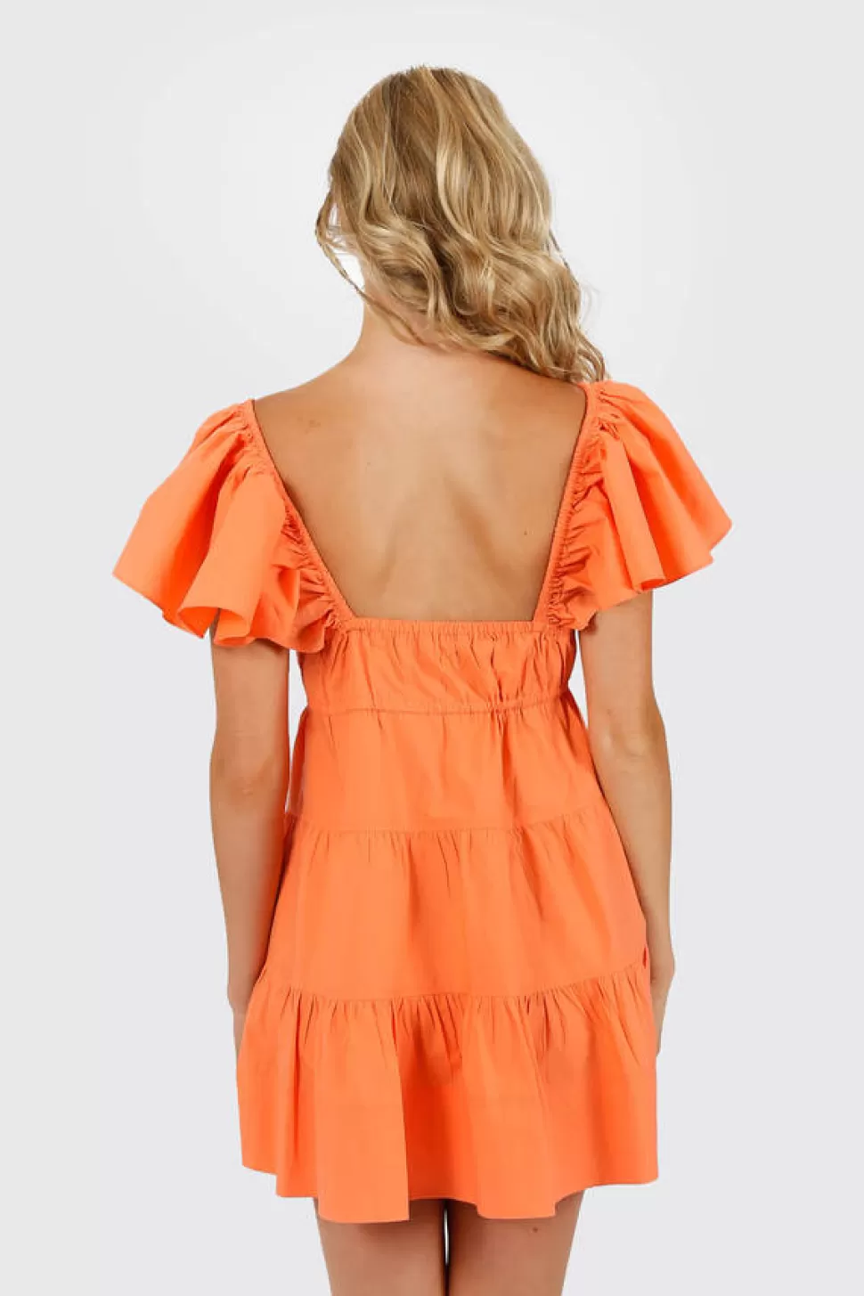 Casual Dresses*Tobi Eleanora Serene Mini Dress Orange