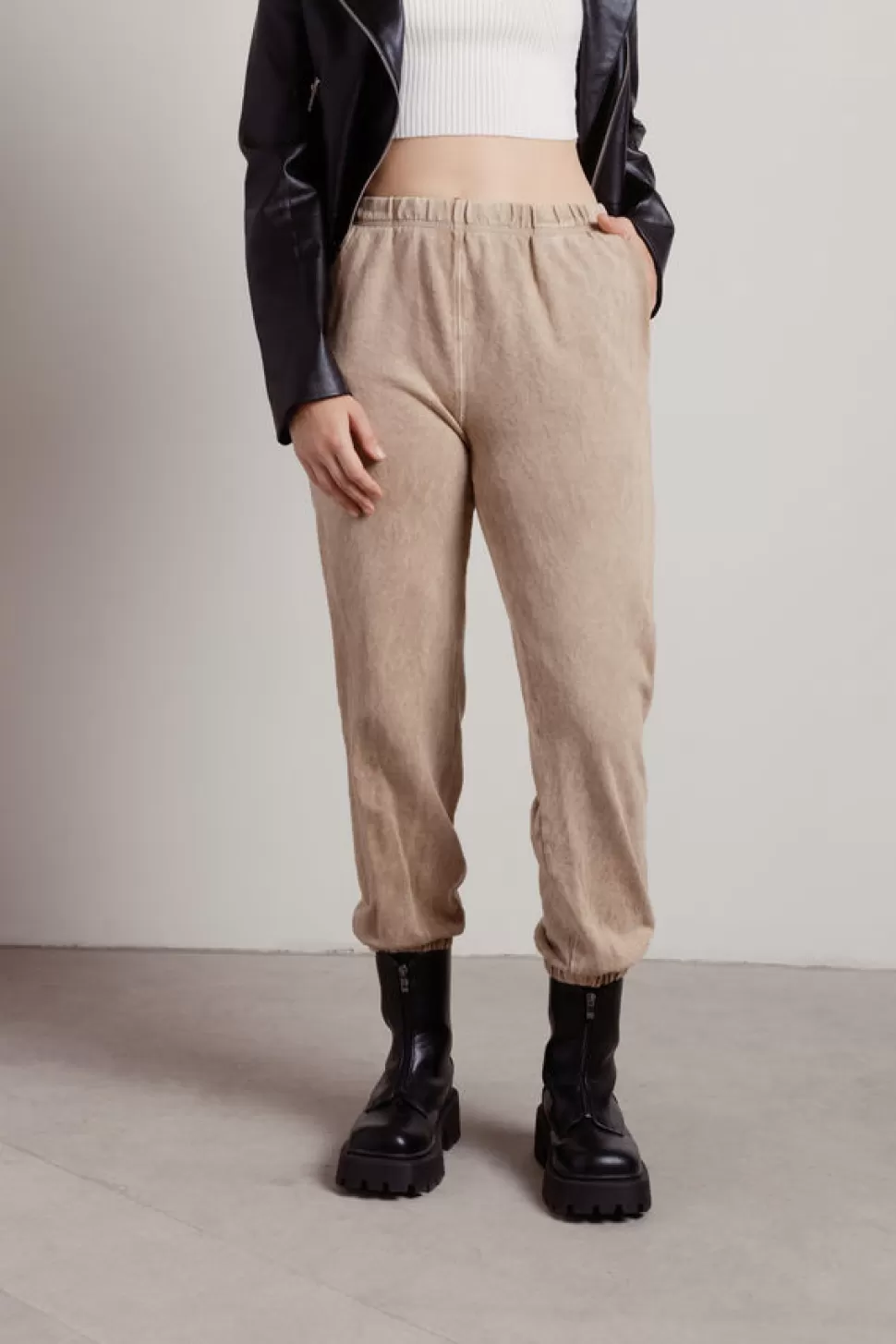 Jogger Pants*Tobi Everyday Chill Sweatpants Mocha | Olive