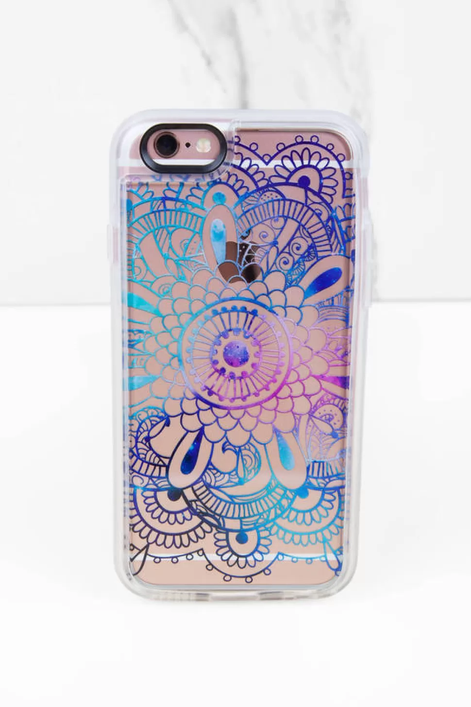 Tech Accessories*Tobi Galaxy Iphone 6 Case Blue Multi