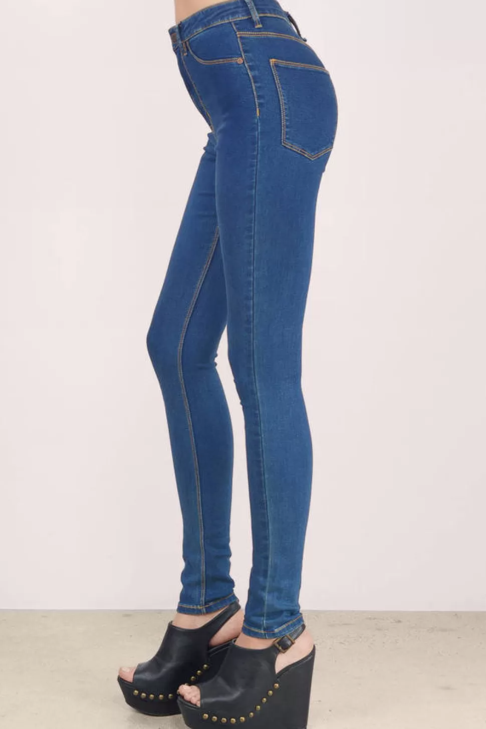 Denim*Tobi Harrys Hi Skinny Jeans Rapture Indigo