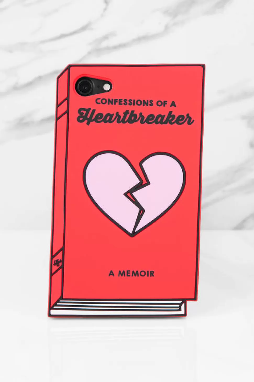 Tech Accessories*Tobi Heartbreaker Confessions Phone Case Red Multi