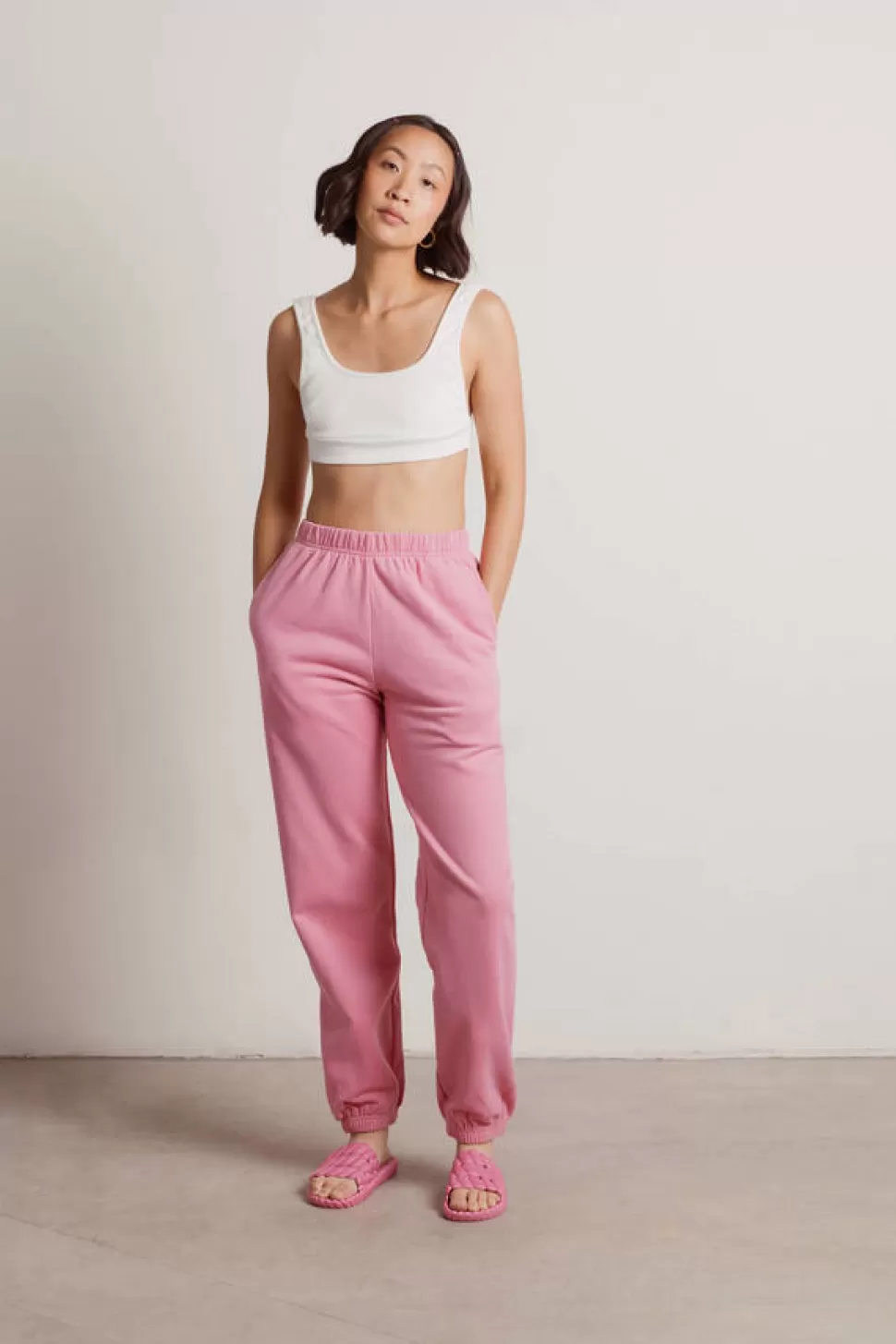 Jogger Pants*Tobi Homebody Sweatpants Pink | Green | Blue | Cream