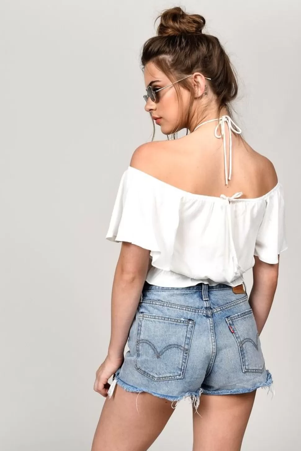 Blouses & Shirts*Tobi In Your Head Halter Blouse White