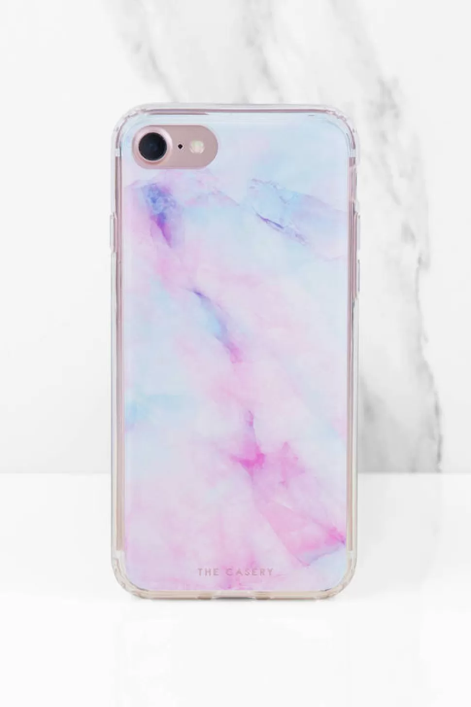 Tech Accessories*Tobi Iridescent Crystal Phone Case Blue And Pink