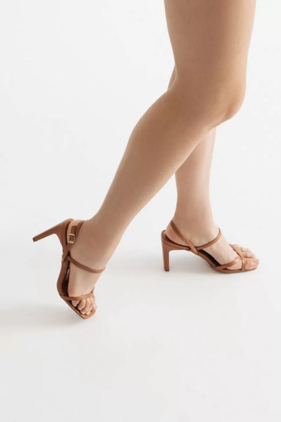 Shoes*Tobi Kaylie Strappy Heels Camel | Beige