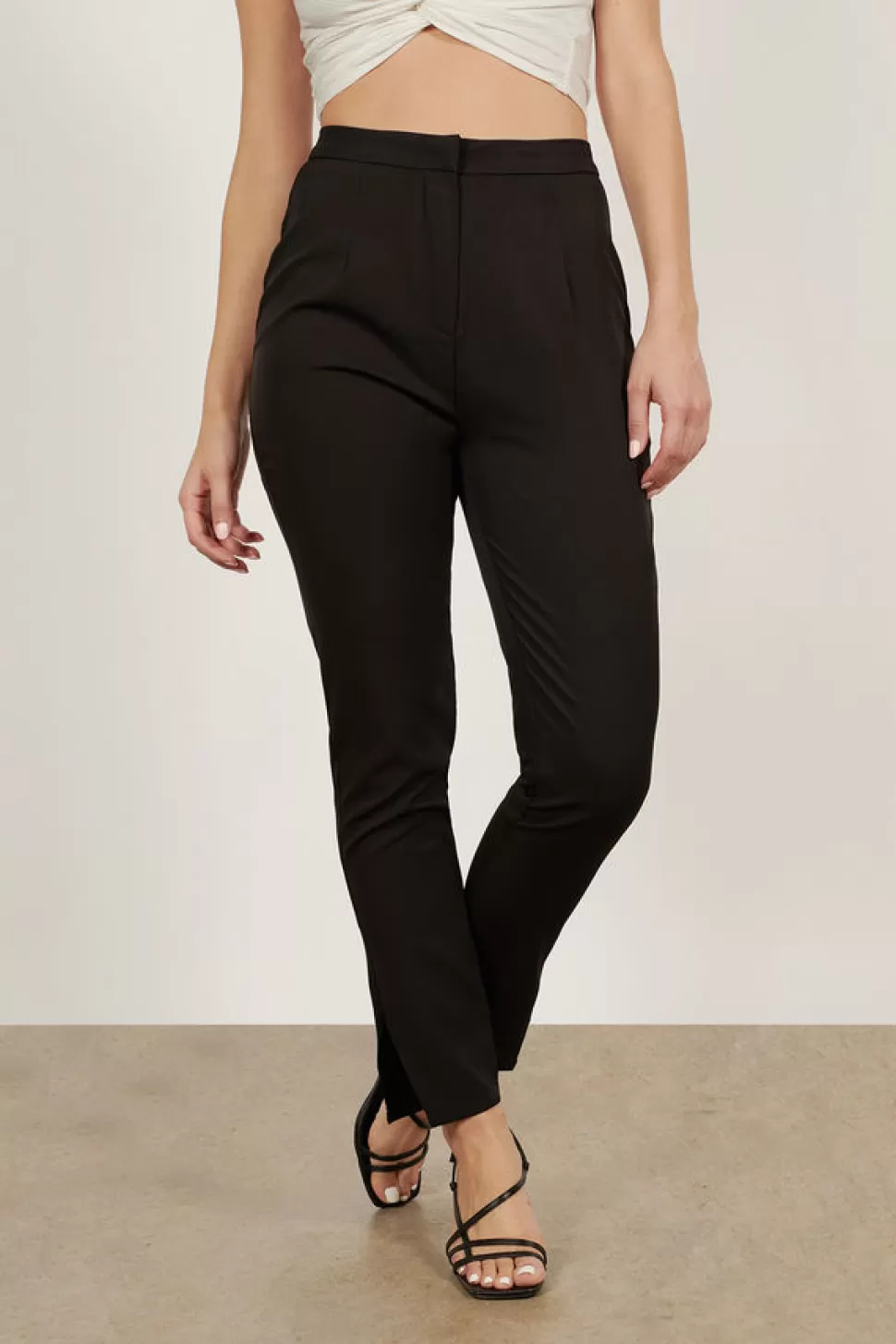 Pants*Tobi Kendall Skinny Pants Black