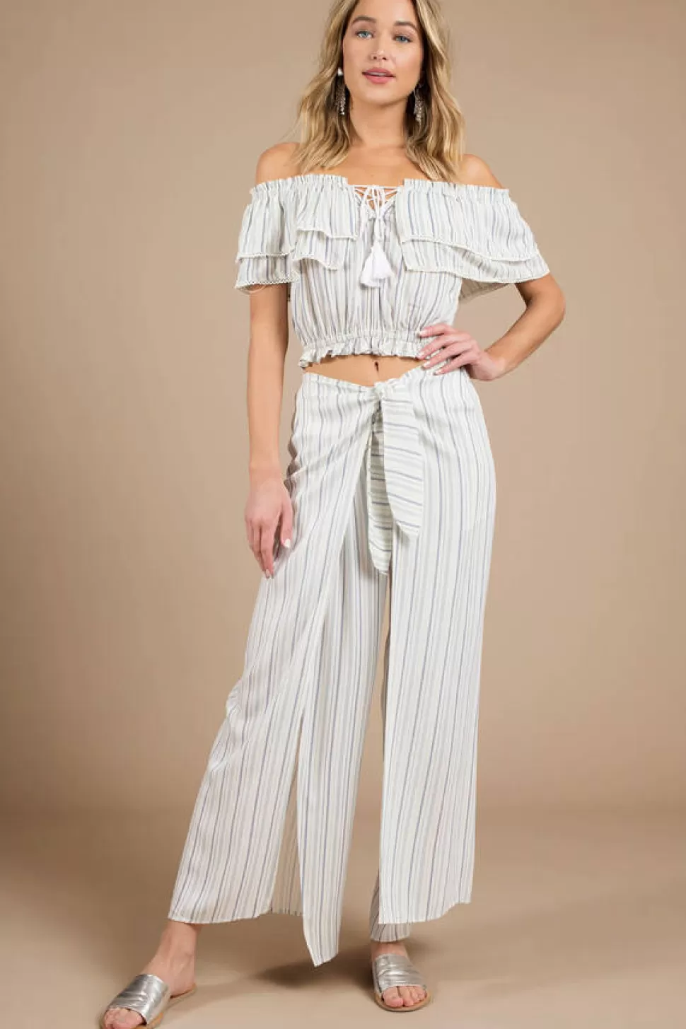 Pants*Tobi Kiara Stripe Pants Multi