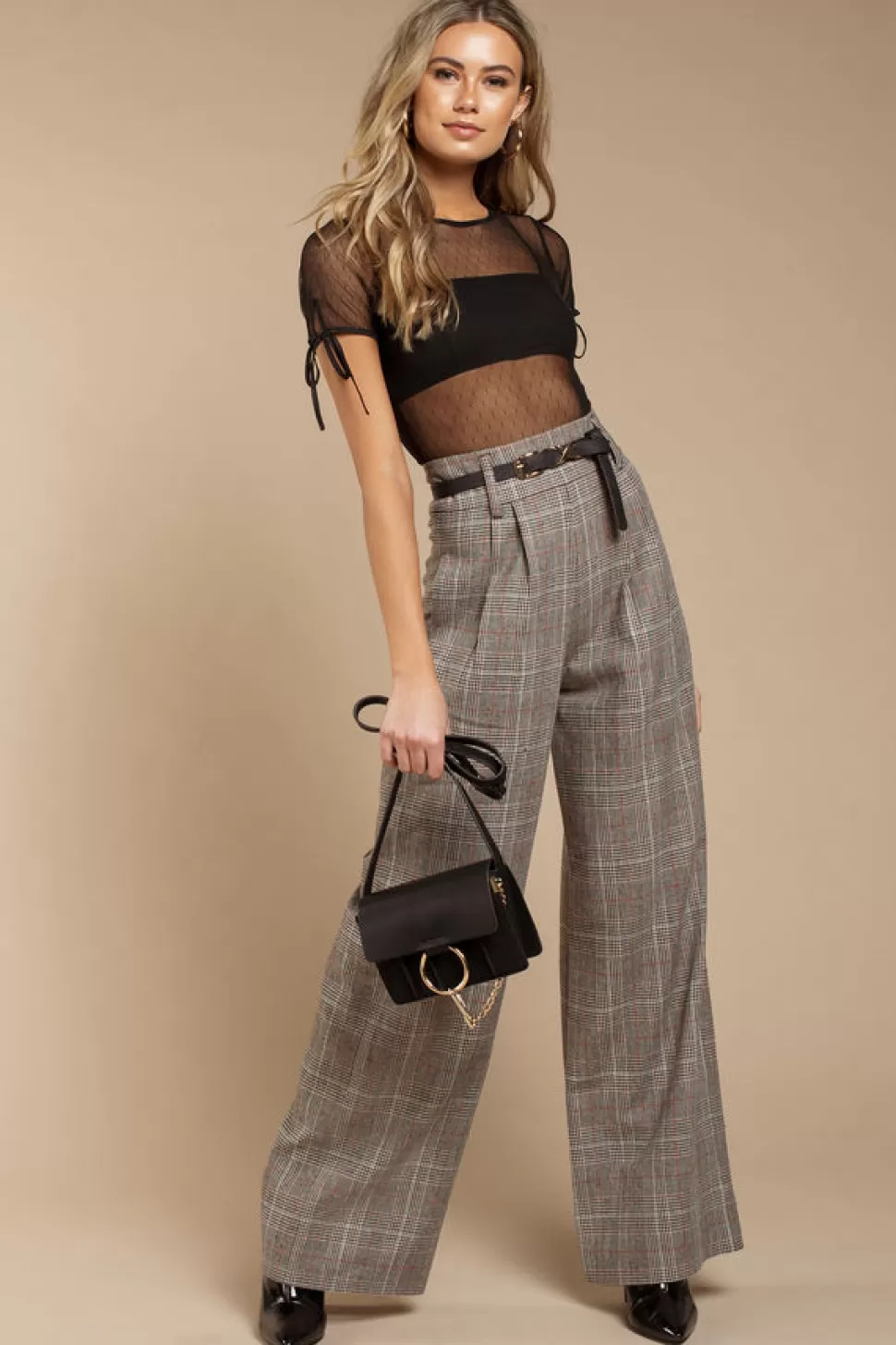 Pants*Tobi Lavande Striped Pant Multi