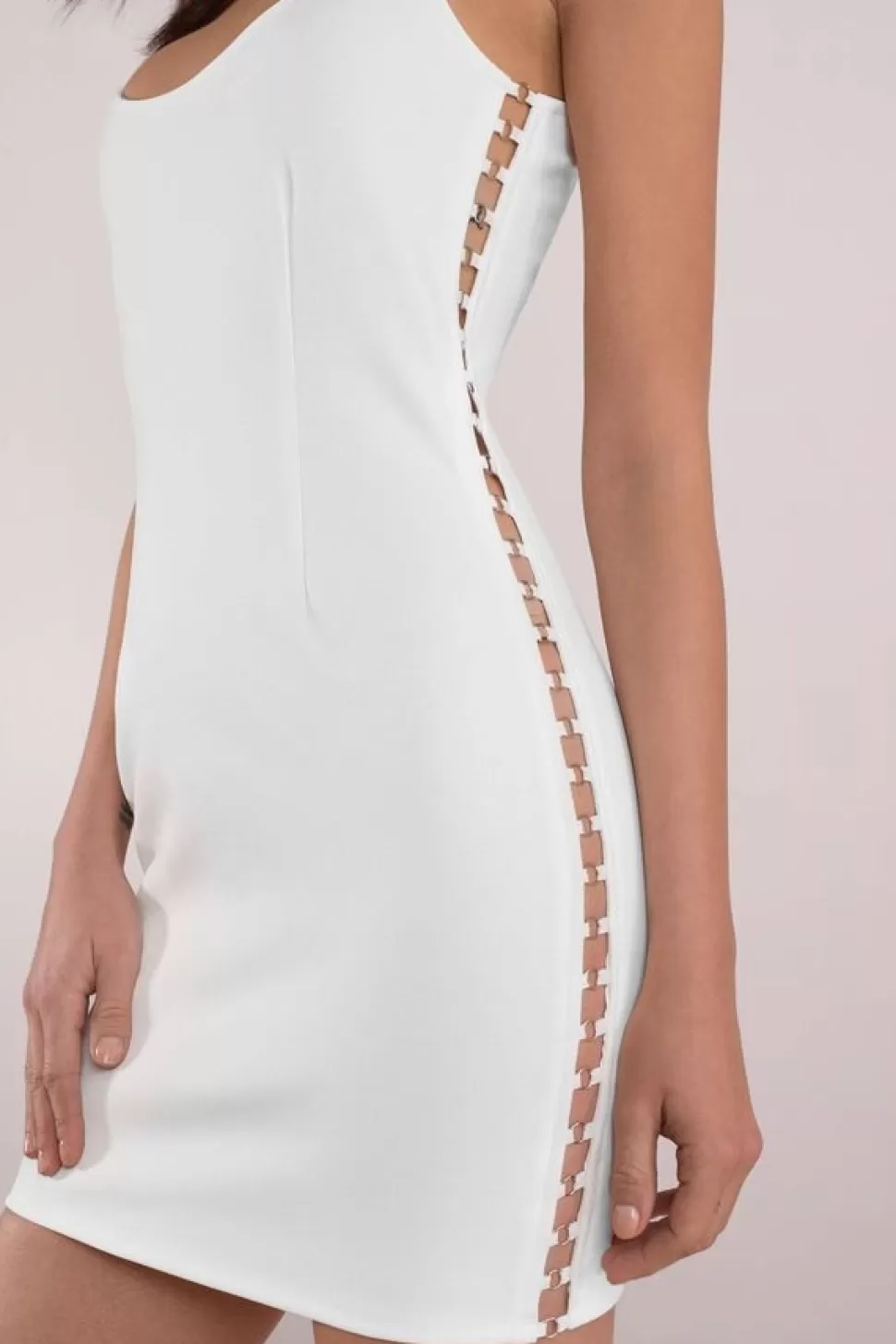 Bodycon Dresses*Tobi Lisa Bodycon Dress White | Black