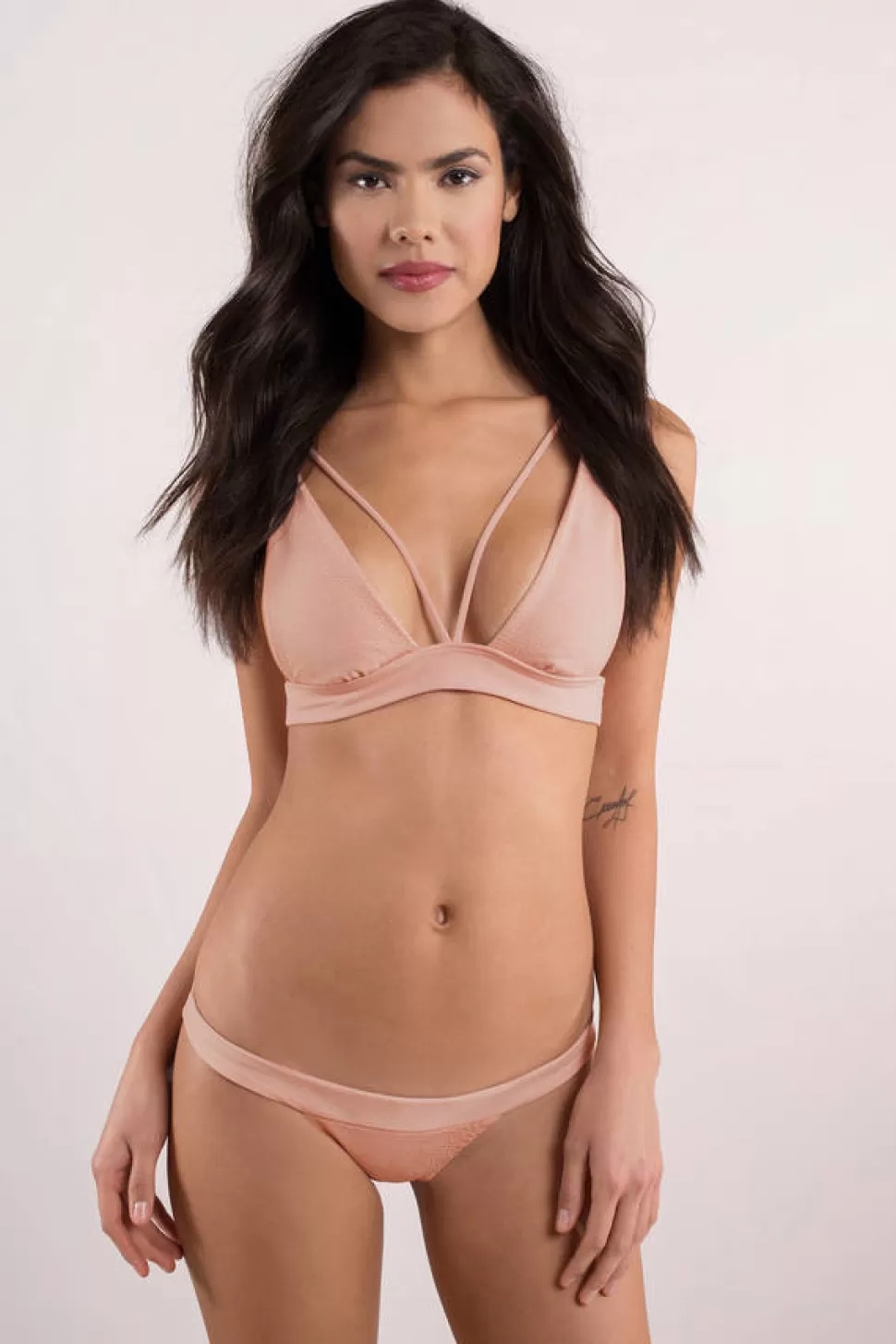 Bikinis*Tobi London Skimpy Bikini Bottom Blush