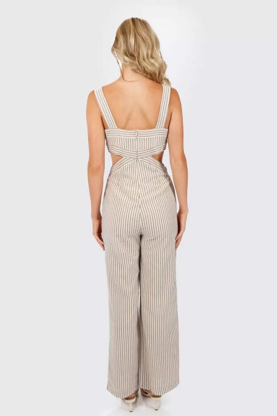 Rompers & Jumpsuits*Tobi Louiella Side Cutout Jumper Brown