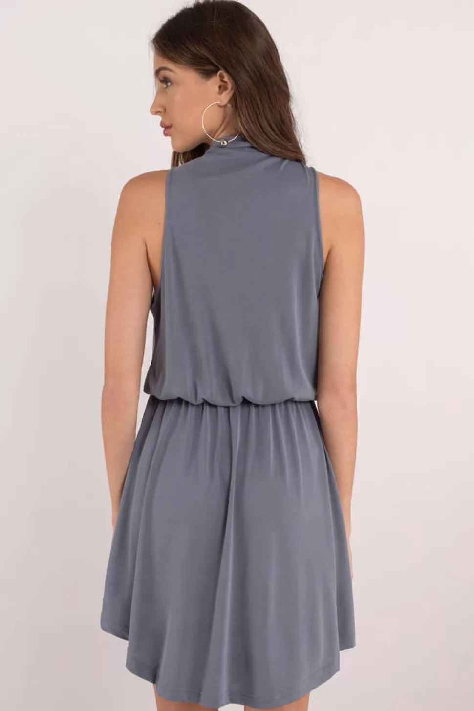 Casual Dresses*Tobi Lyrical Dress Blue