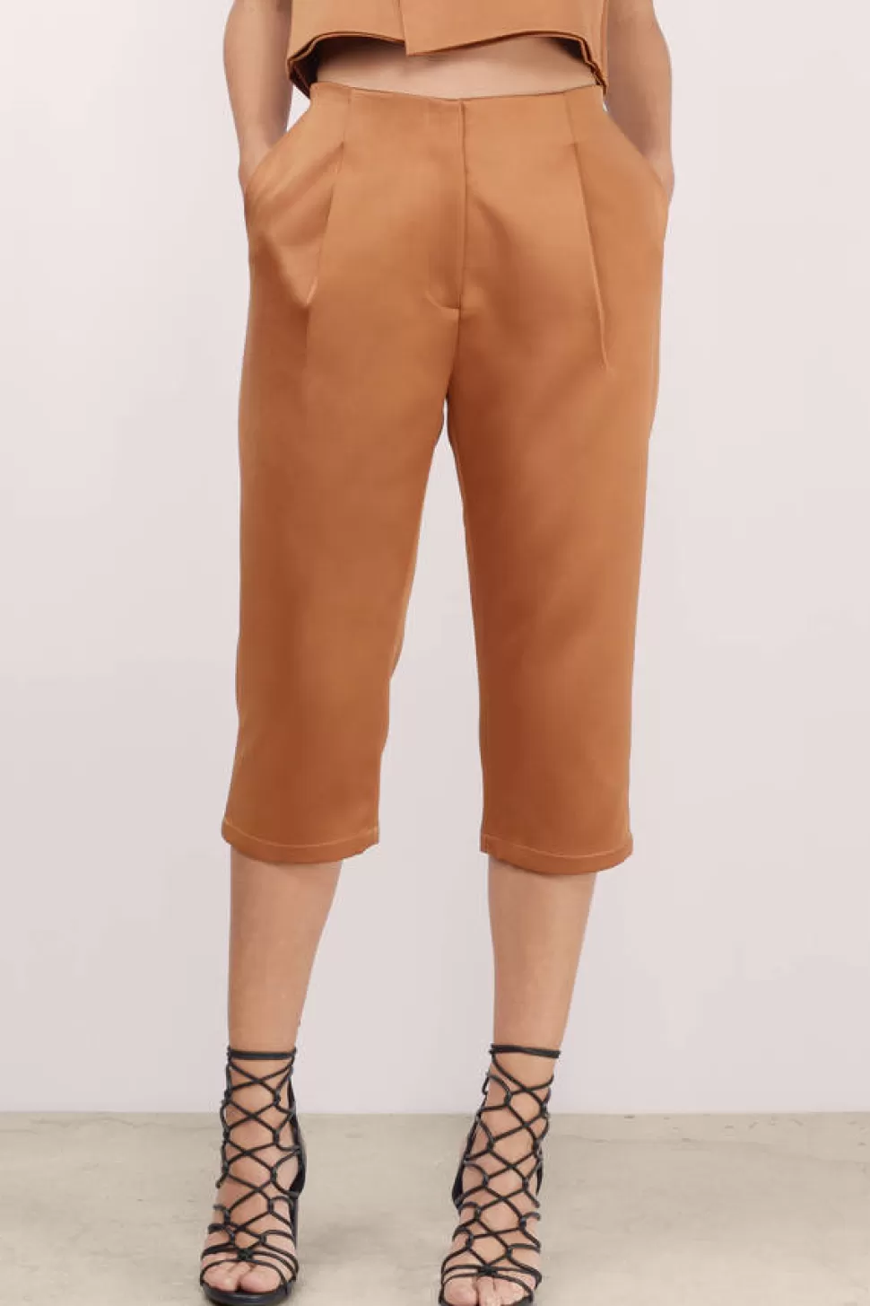 Pants*Tobi Machete Pant Deep Copper