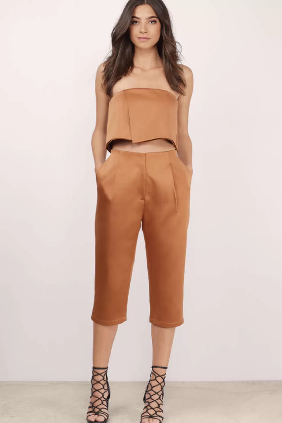 Pants*Tobi Machete Pant Deep Copper