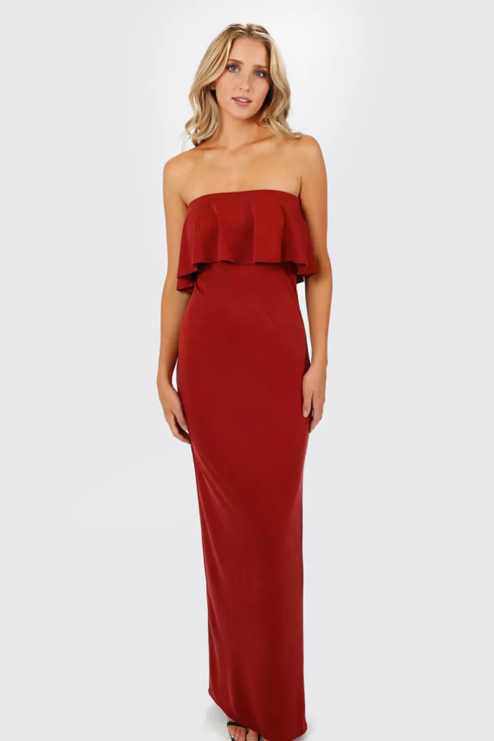 Black Tie & Evening Dresses*Tobi Milan Maxi Dress Red