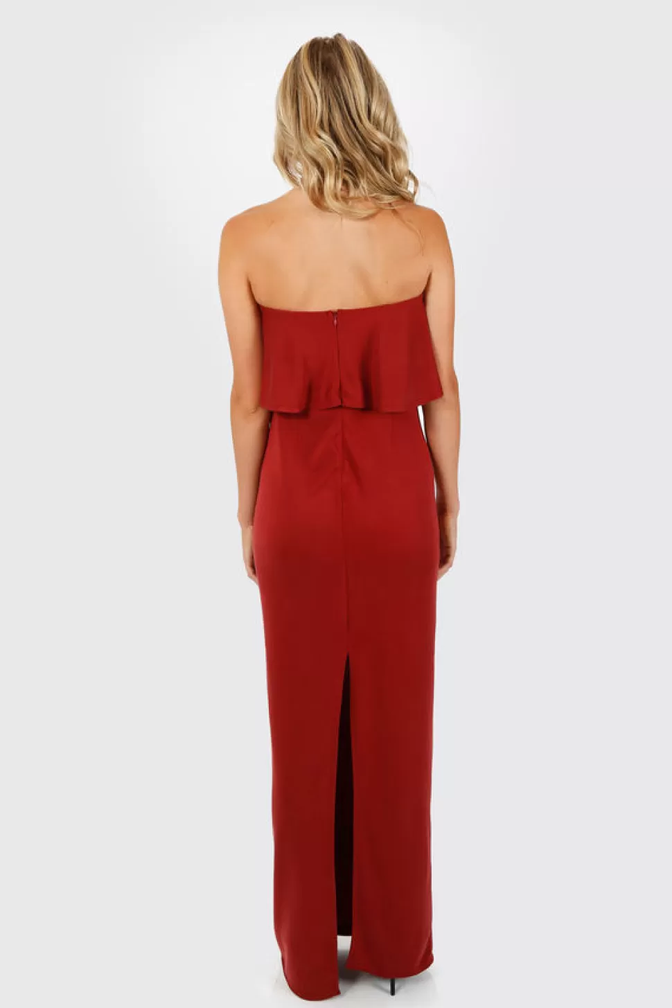 Black Tie & Evening Dresses*Tobi Milan Maxi Dress Red