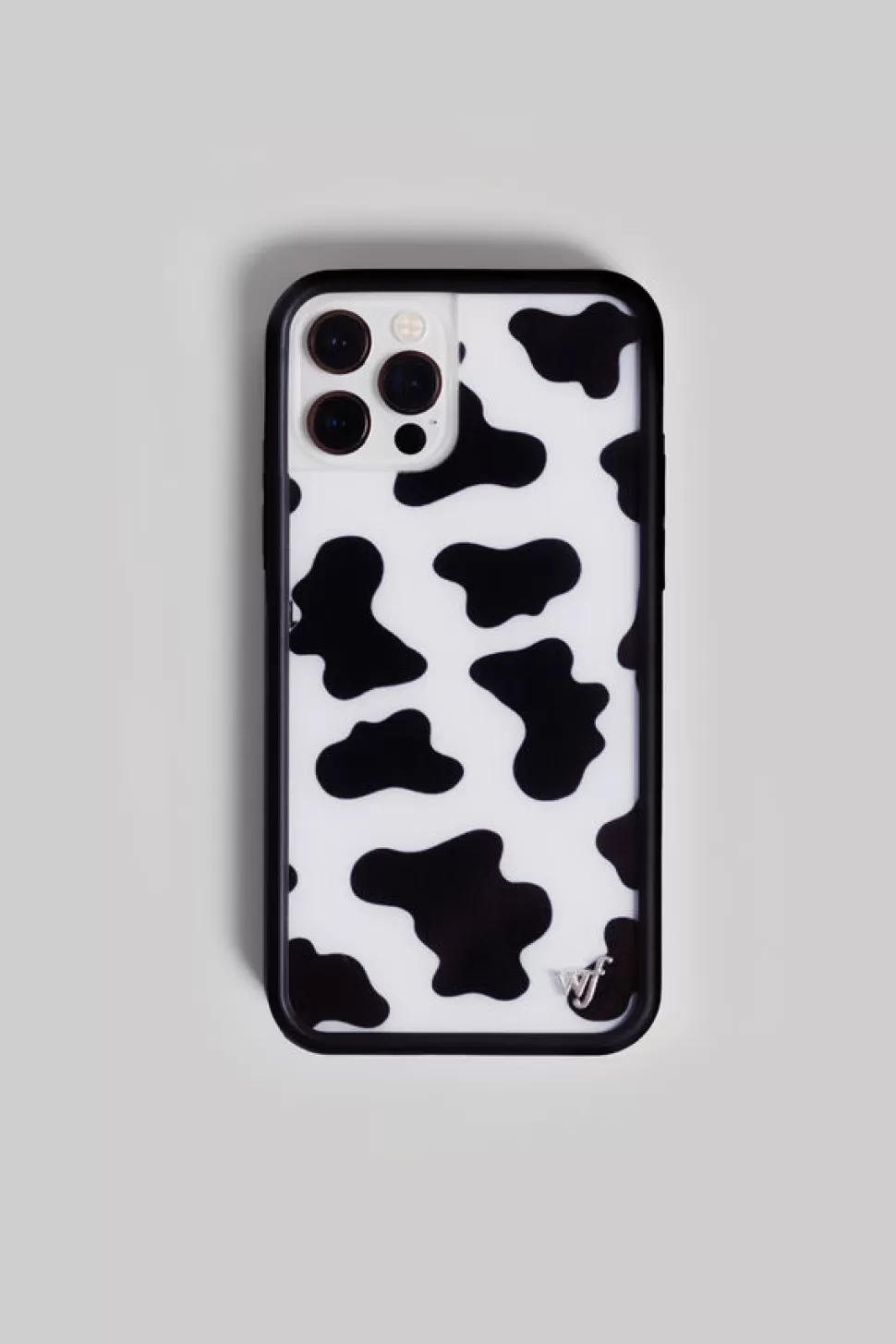 Tech Accessories*Tobi Moo Moo Iphone Case Black & White