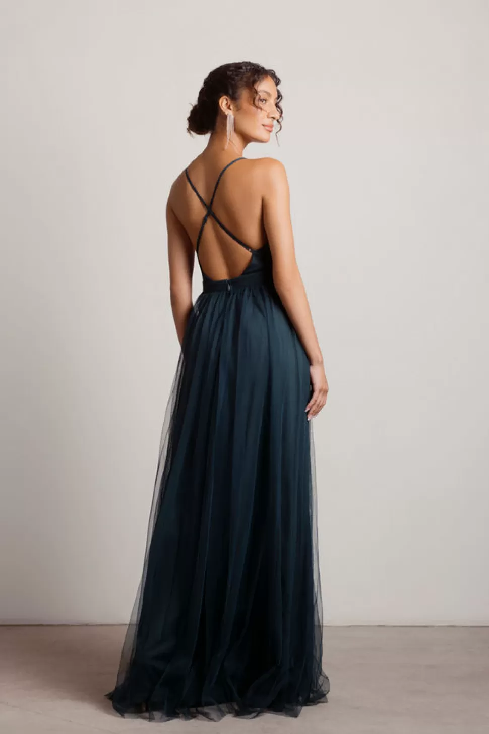 Black Tie & Evening Dresses*Tobi Night To Remember Maxi Dress Emerald | Ivory | Lavender | Blush