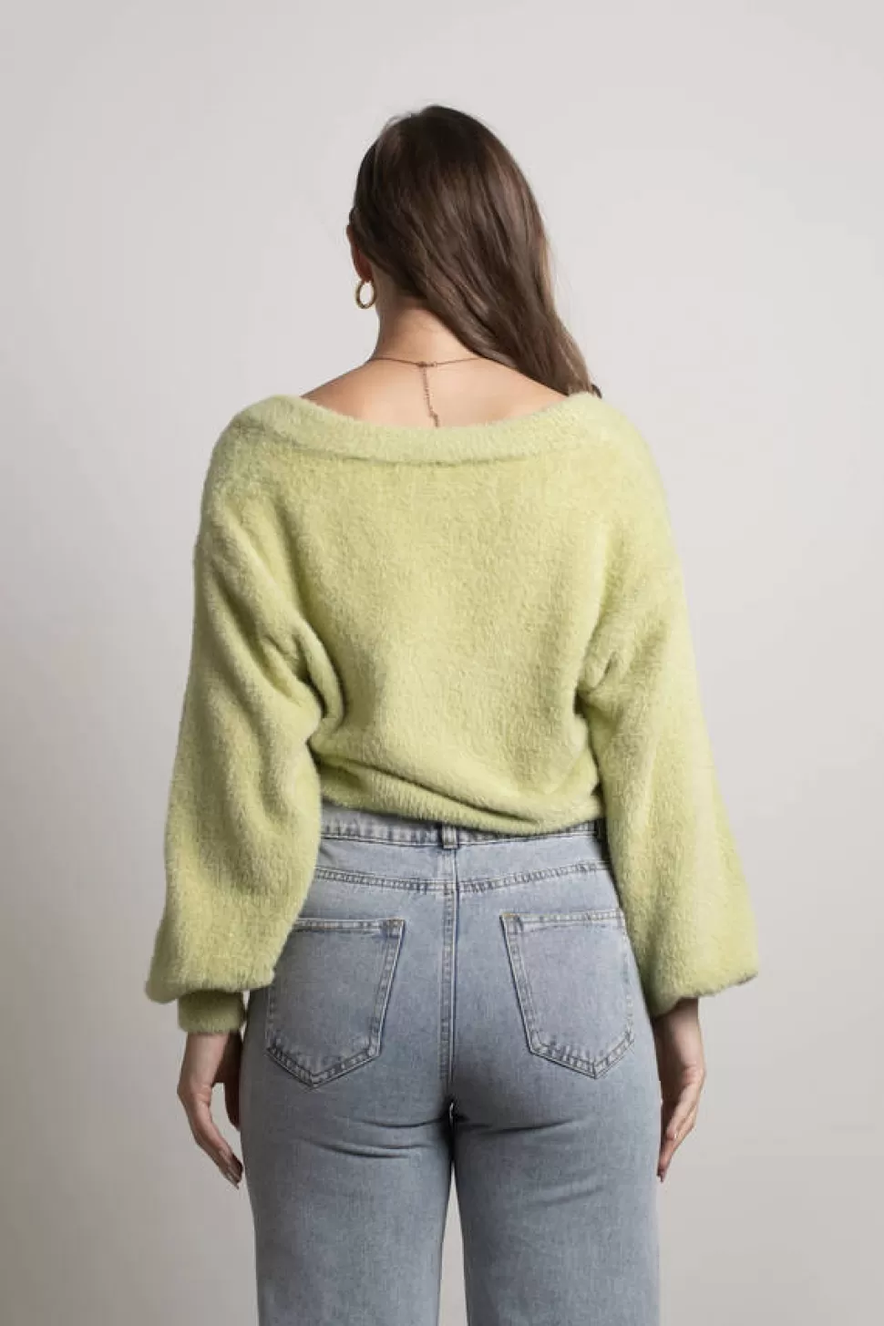 Jackets*Tobi Onto You Sweater Cardigan Green | Pink