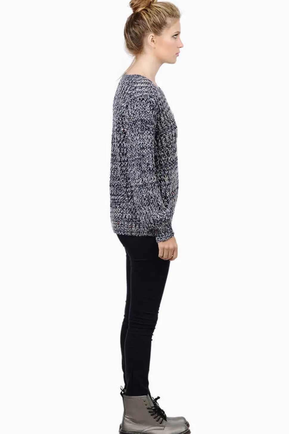 Sweaters & Cardigans*Tobi Paula Pullover Sweater Navy | Pink