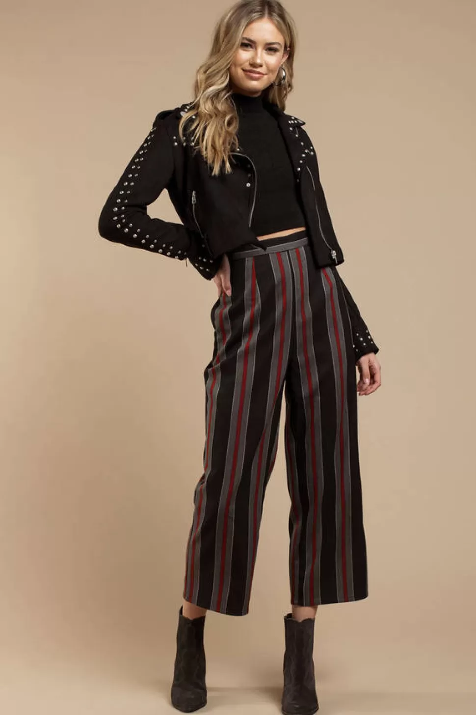 Pants*Tobi Reason Stripe Pant Multi