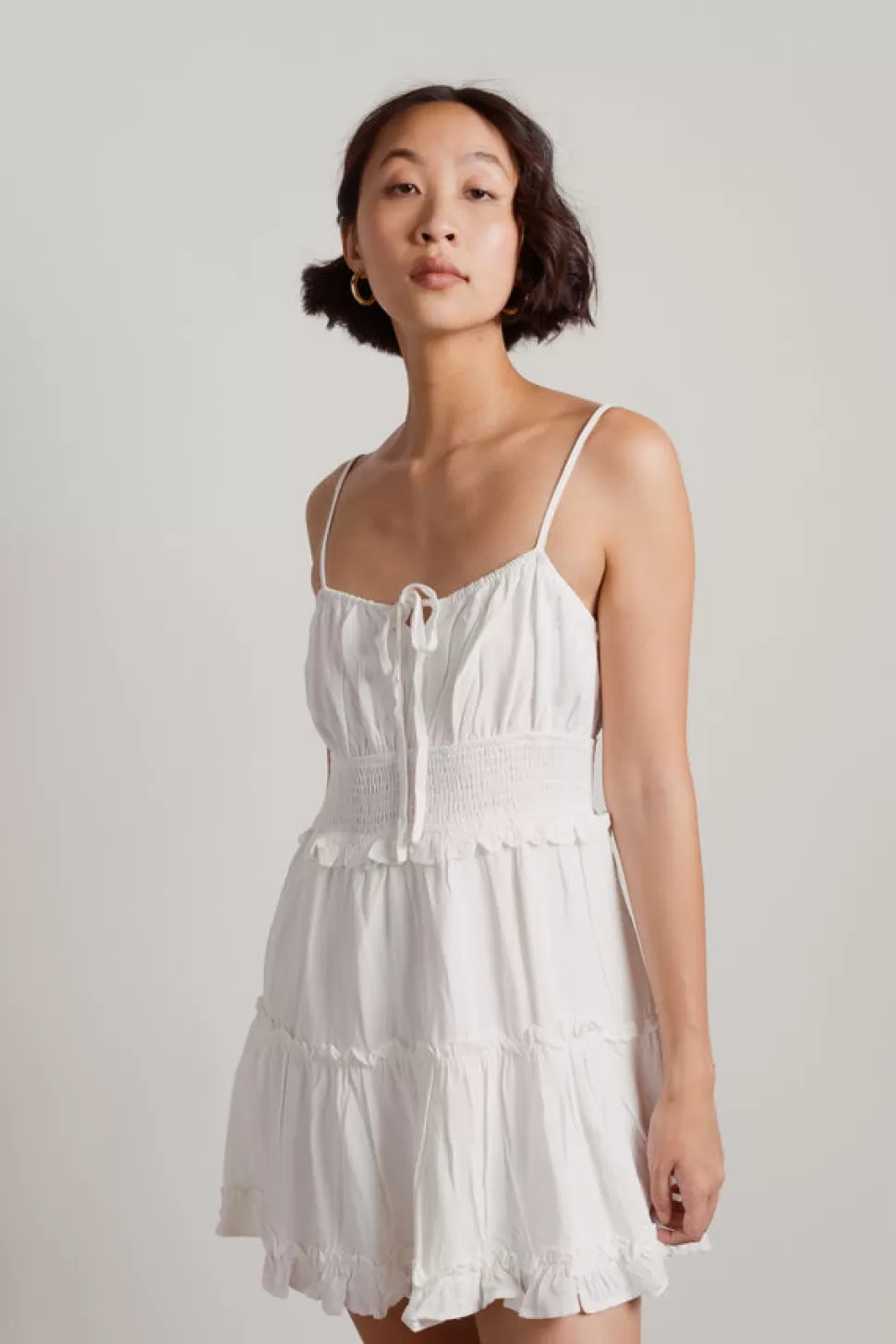 Sundresses*Tobi Save The Day Skater Dress White