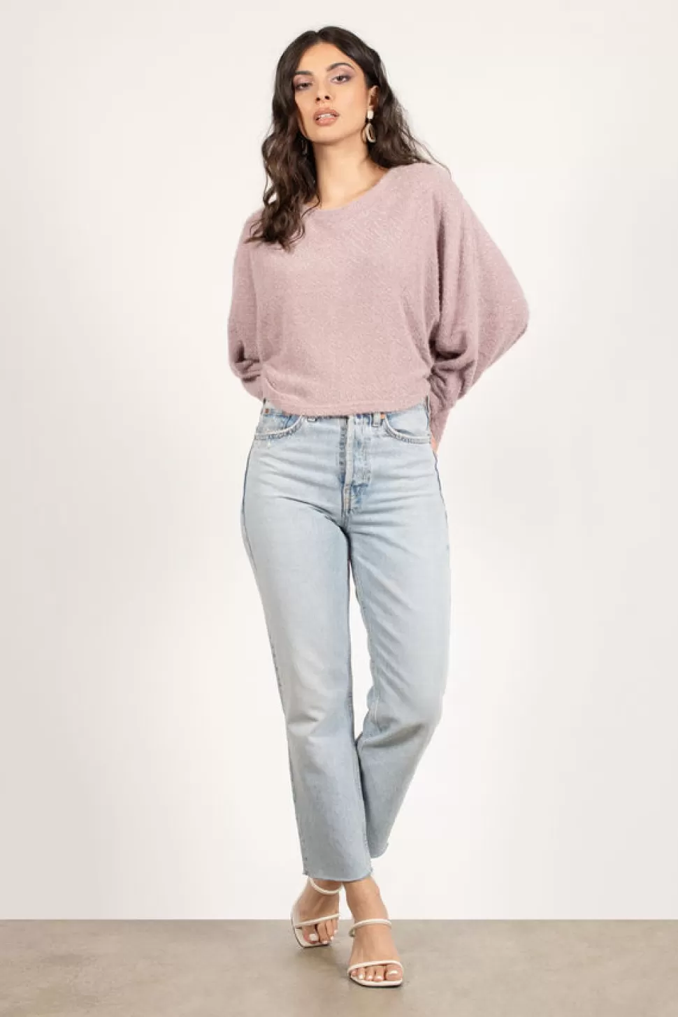 Long Sleeve Tops*Tobi Stay Cozy Sweater Lilac