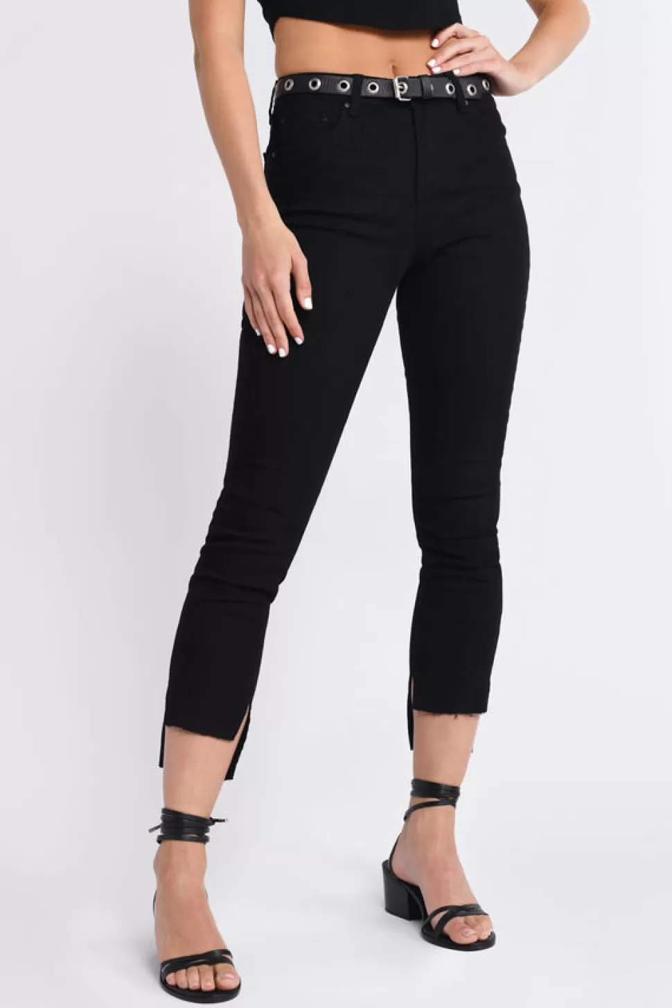 Denim*Tobi Vista High Rise Skinny Jean Black