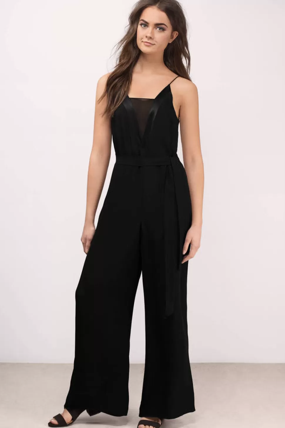 Rompers & Jumpsuits*Tobi Vivid Jumpsuit Black