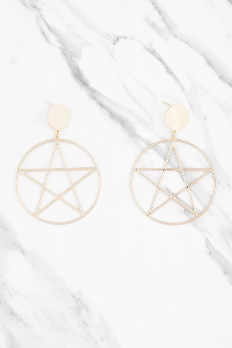 Jewelry*Tobi Wish Upon A Star Earrings Gold