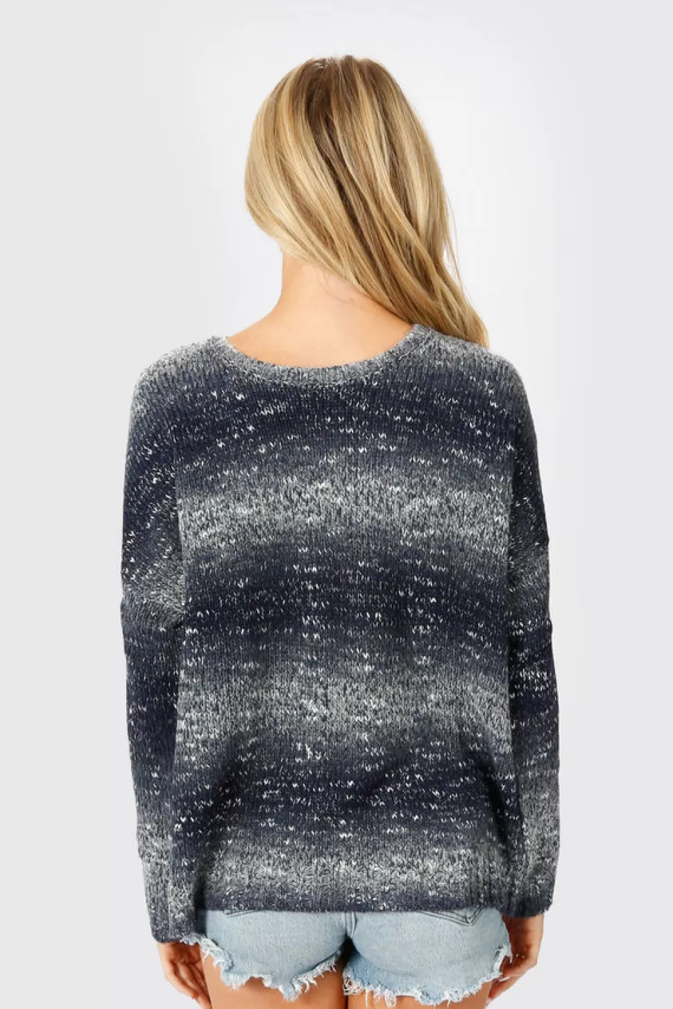 Sweaters & Cardigans*Tobi With My Crew Neck Sweater Navy Multi